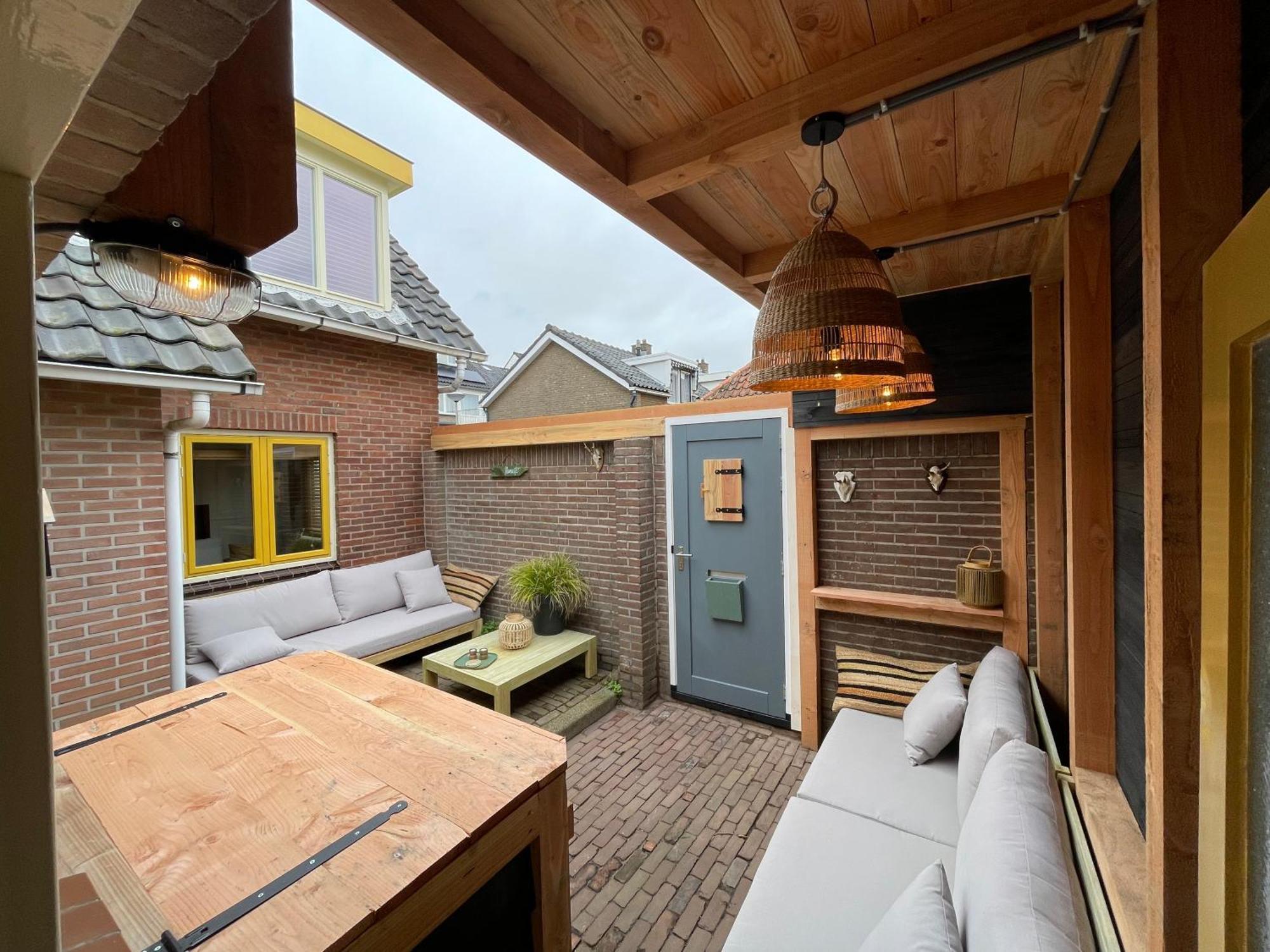 Kust4 Huis Met Sauna エグモント・アーン・ゼー エクステリア 写真