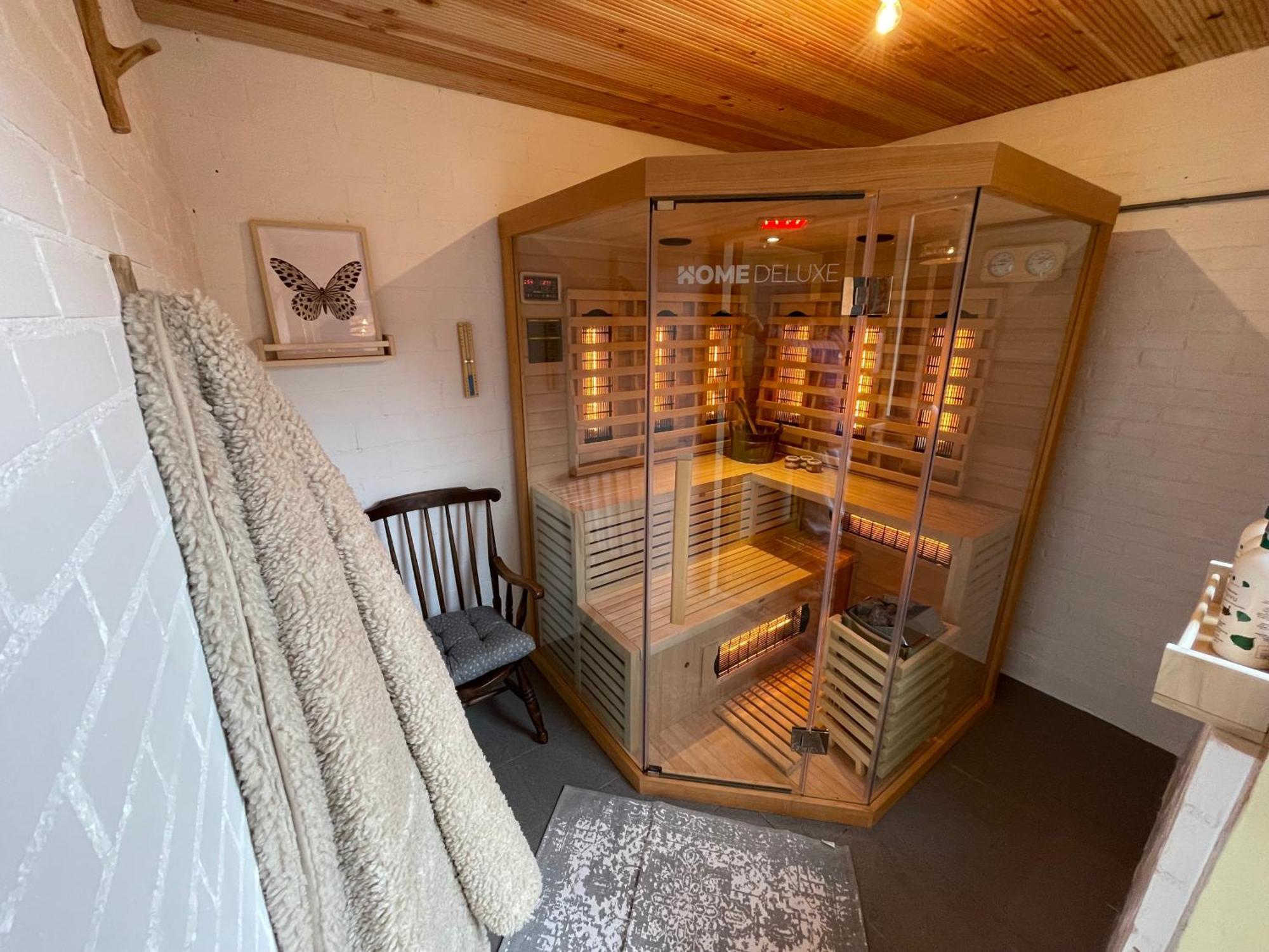 Kust4 Huis Met Sauna エグモント・アーン・ゼー エクステリア 写真
