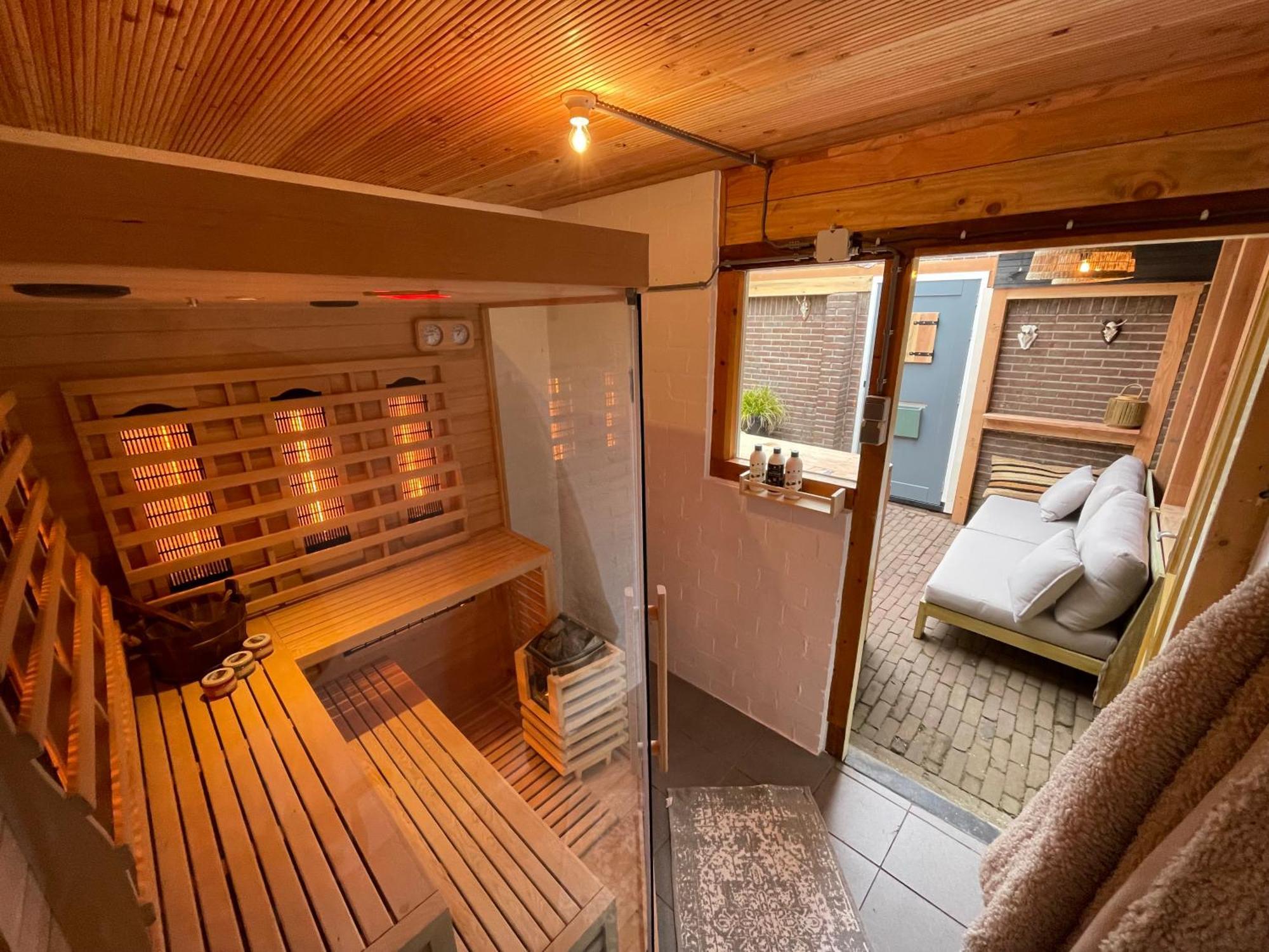 Kust4 Huis Met Sauna エグモント・アーン・ゼー エクステリア 写真