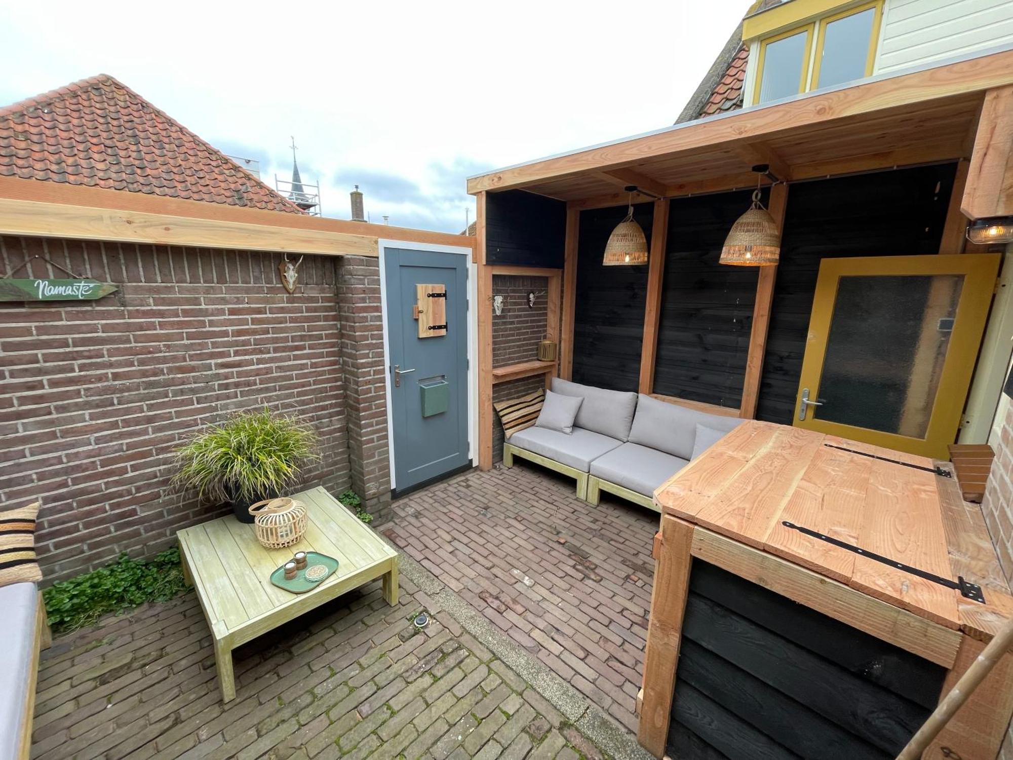 Kust4 Huis Met Sauna エグモント・アーン・ゼー エクステリア 写真